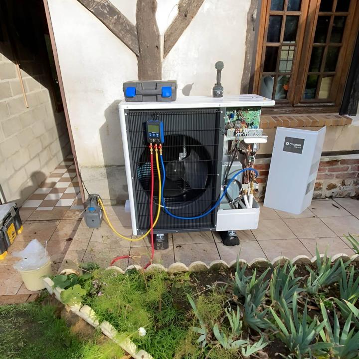 Pompe à chaleur Elbeuf