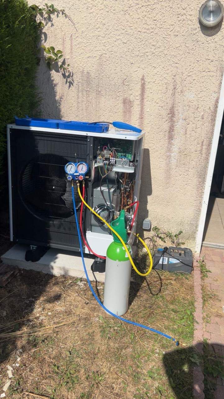 Système de plomberie et de chauffage Elbeuf