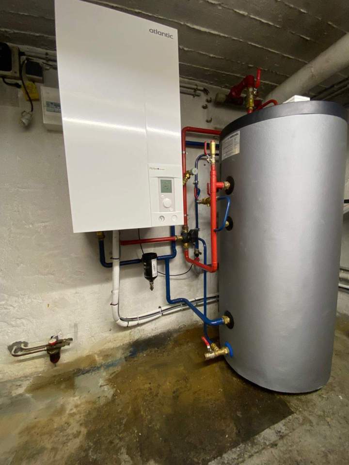 Des pompes à chaleur performantes.