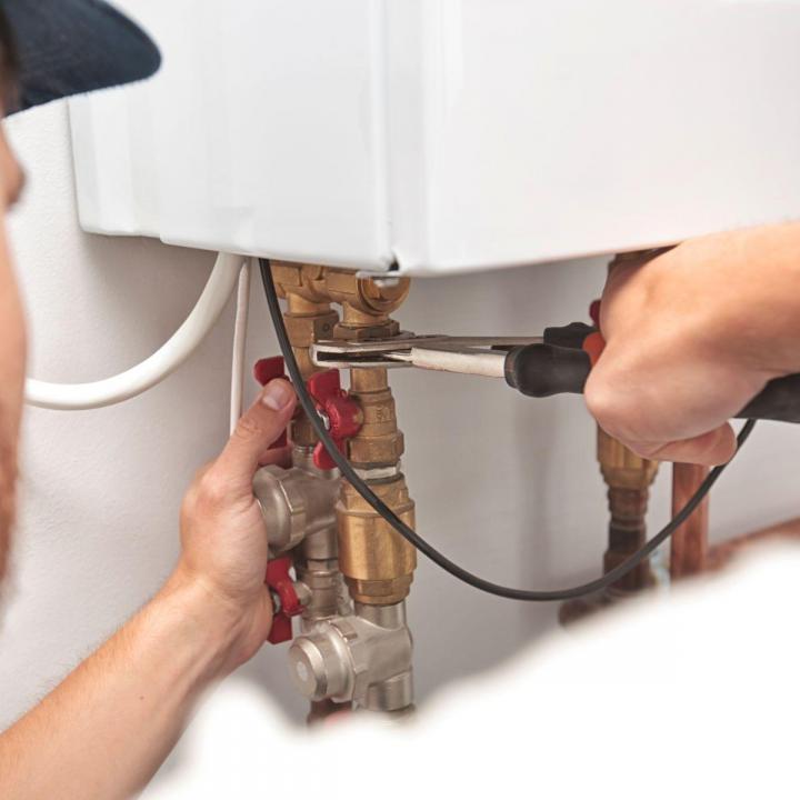 Des systèmes de chauffage et de plomberie fonctionnels